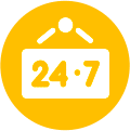 24/7 Customer Support