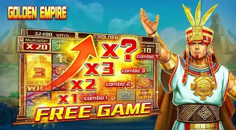 JILI Slot - Golden Empire