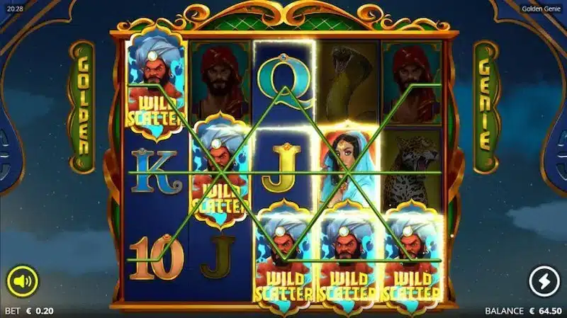 Explore the Special Symbols in Golden Genie