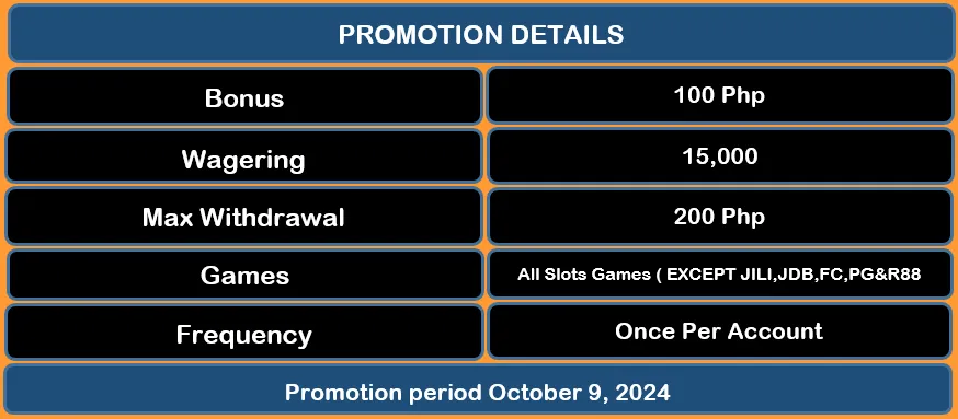 JILI777 Promotion - New Member 