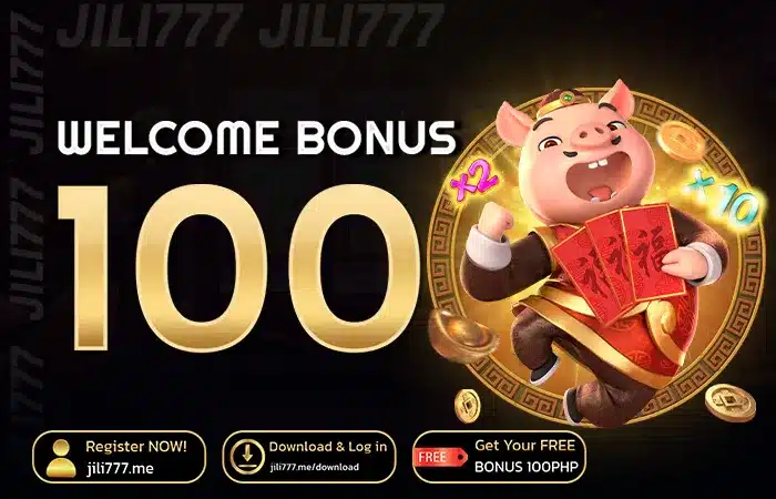 JILI777 Promotion - New Member Wellcome Bonus 100