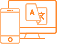Mobile, desktop