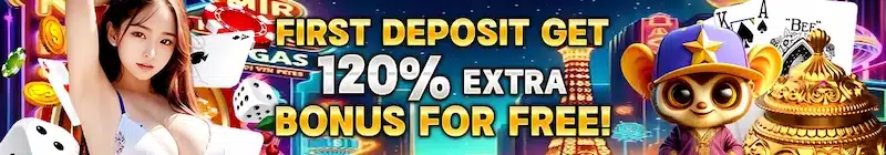JILIMACAO 120% Welcome Bonus