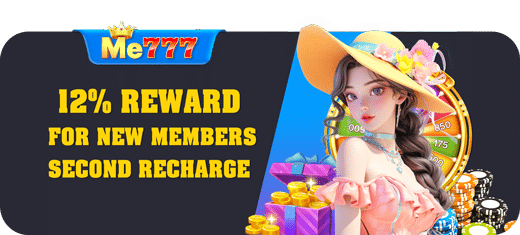 12% Reward For New Member Second Recharge