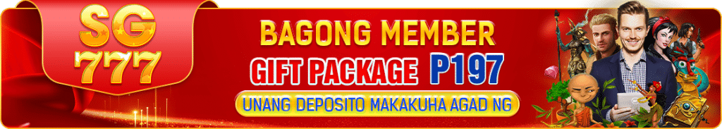 New Member Gift Package 197 PHP
