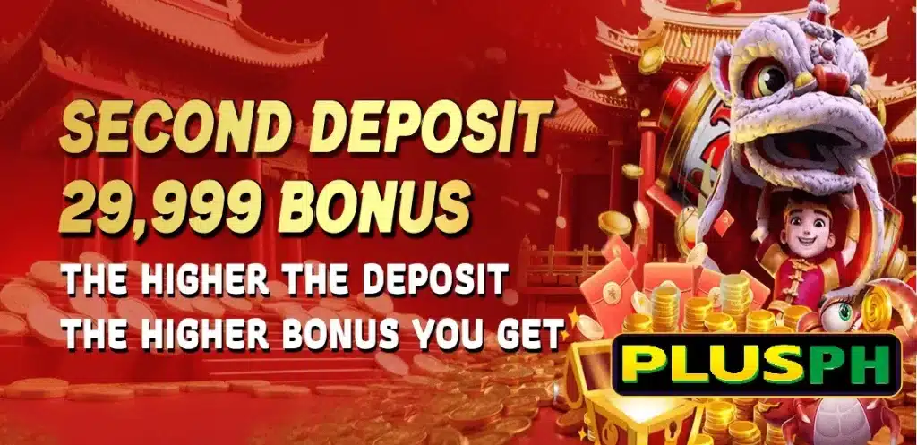 Second 100 PHP Deposit Bonus - Free 49%