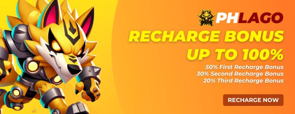 PHLAGO Recharge Bonus Up To 100% - Details
